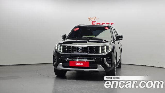 Kia Mohave из Кореи Encar