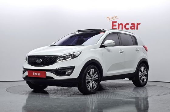 Kia Sportage Diesel 2WD Trendy — пробег 109 198 км — фото 1 из 5
