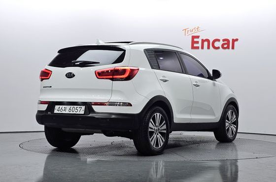 Kia Sportage Diesel 2WD Trendy — пробег 109 198 км — фото 2 из 5