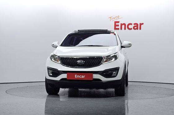 Kia Sportage Diesel 2WD Trendy — пробег 109 198 км — фото 3 из 5