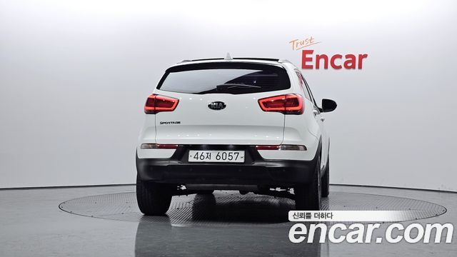 Kia Sportage Diesel 2WD Trendy — пробег 109 198 км — фото 4 из 5