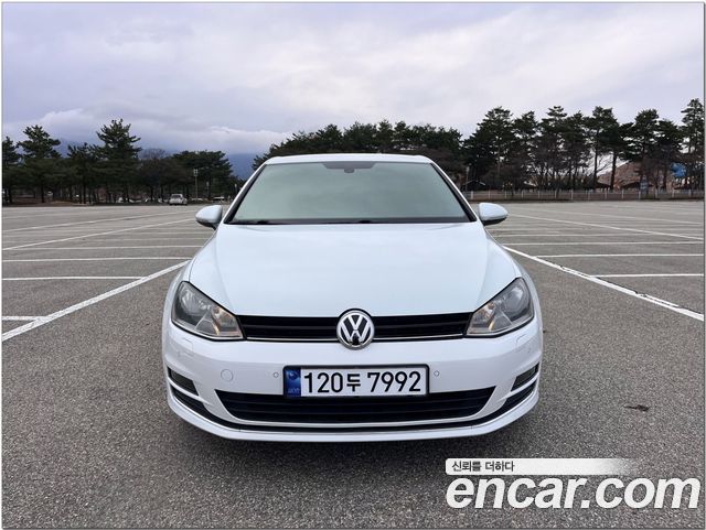Volkswagen Golf 1.6 TDI — пробег 99 222 км — фото 2 из 5