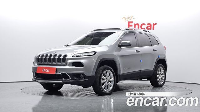 Jeep Cherokee 2.0 Diesel LIMITED 4WD — пробег 165 583 км — фото 1 из 5