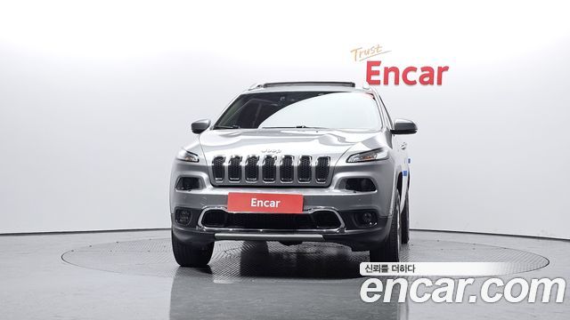 Jeep Cherokee 2.0 Diesel LIMITED 4WD — пробег 165 583 км — фото 3 из 5
