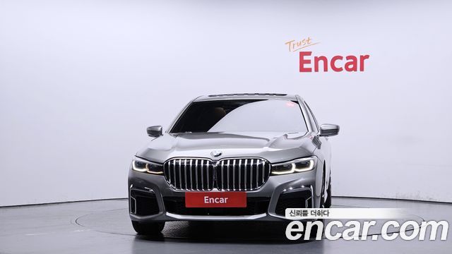 BMW 7-Series 740d xDrive M Sport — пробег 110 074 км — фото 3 из 5