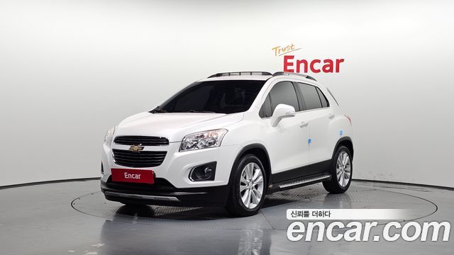 Chevrolet (Daewoo) Trax из Кореи Encar