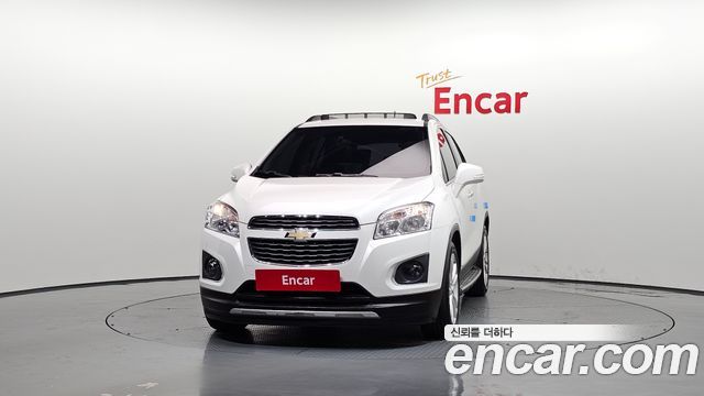 Chevrolet (Daewoo) Trax из Кореи Encar