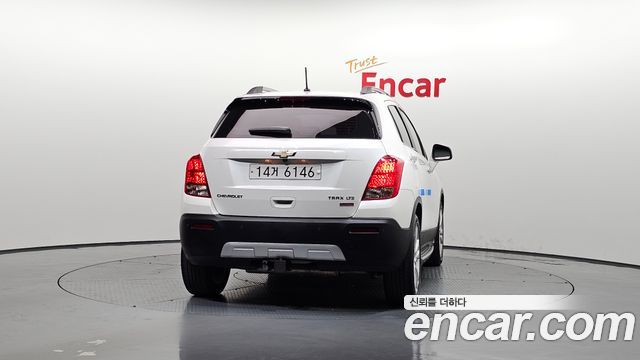 Chevrolet (Daewoo) Trax из Кореи Encar