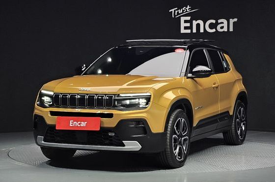 Jeep Avenger Altitude — пробег 15 100 км — фото 1 из 5