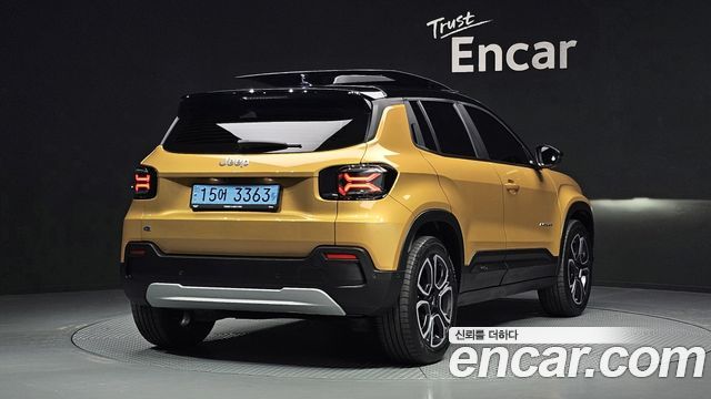 Jeep Avenger из Кореи Encar