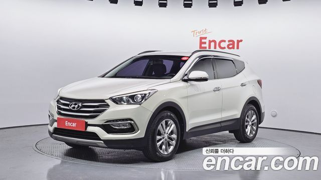 Hyundai Santafe Diesel 2.0 2WD Premium — пробег 149 679 км — фото 1 из 5