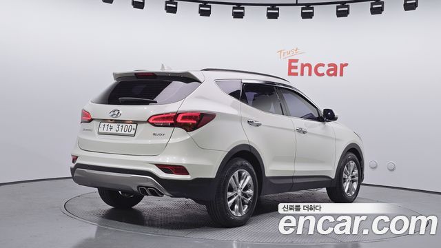 Hyundai Santafe Diesel 2.0 2WD Premium — пробег 149 679 км — фото 2 из 5