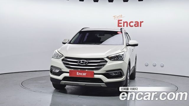 Hyundai Santafe Diesel 2.0 2WD Premium — пробег 149 679 км — фото 3 из 5