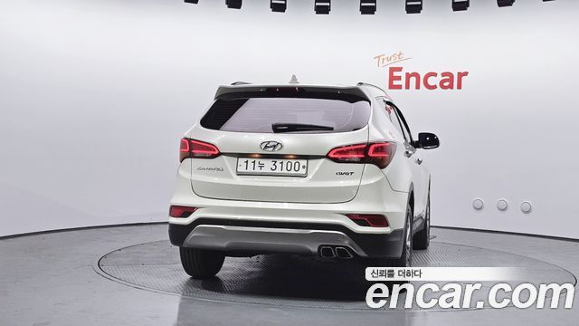 Hyundai Santafe Diesel 2.0 2WD Premium — пробег 149 679 км — фото 4 из 5
