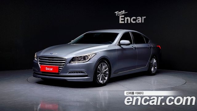 Hyundai Genesis из Кореи Encar