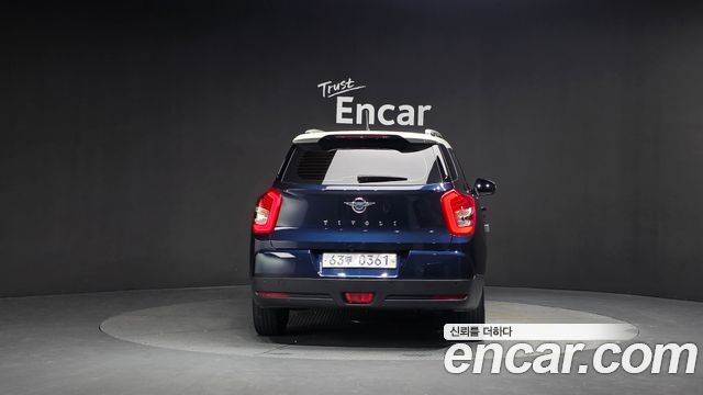 Ssangyong TIBOLI из Кореи Encar