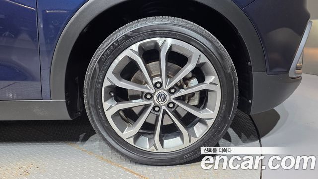 Ssangyong TIBOLI из Кореи Encar