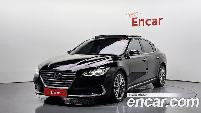Hyundai Grandeur из Кореи Encar