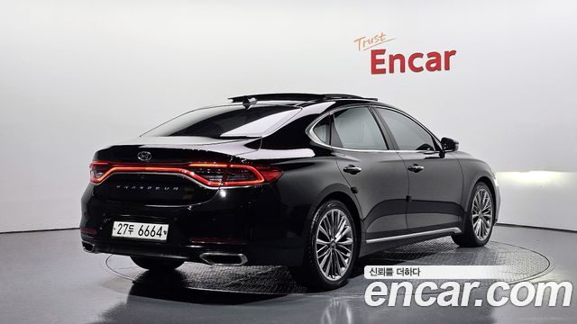Hyundai Grandeur из Кореи Encar