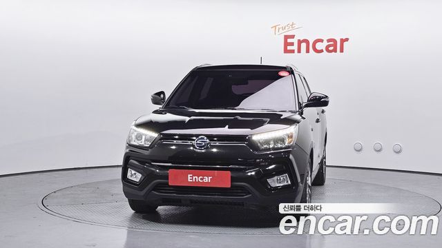 Ssangyong TIBOLI из Кореи Encar