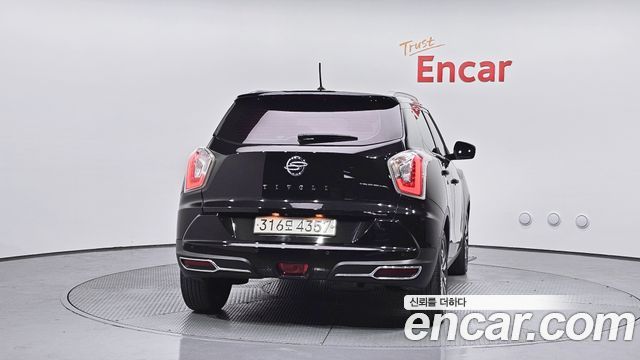 Ssangyong TIBOLI из Кореи Encar