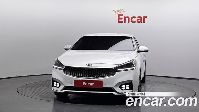 Kia K7 из Кореи Encar