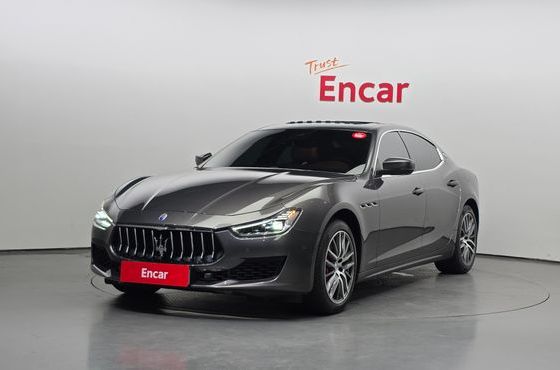 Maserati Ghibli 3.0 3rd — пробег 48 383 км — фото 1 из 5