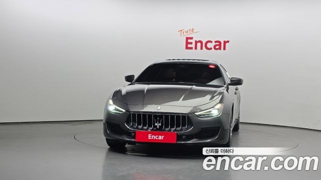 Maserati Ghibli из Кореи Encar