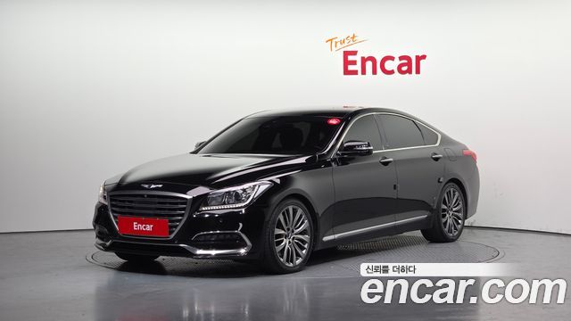 Genesis G80 из Кореи Encar