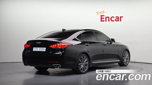Genesis G80 из Кореи Encar