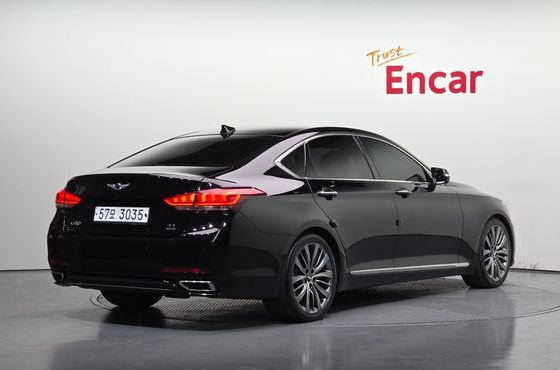 Genesis G80 3.3 GDI AWD Premium Luxury — пробег 188 916 км — фото 2 из 5