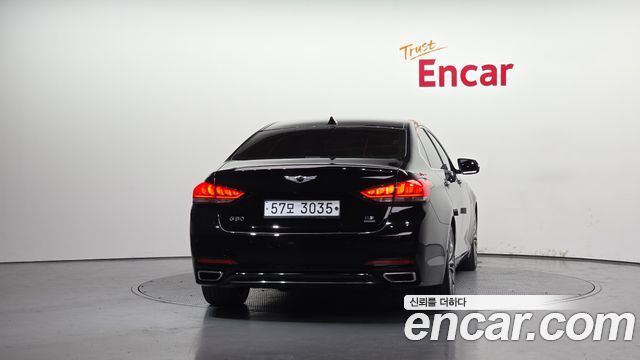 Genesis G80 из Кореи Encar