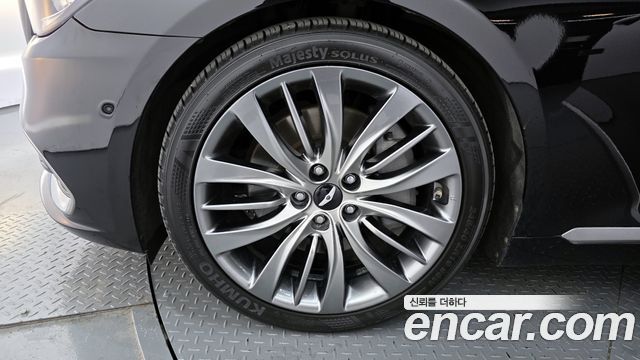 Genesis G80 из Кореи Encar