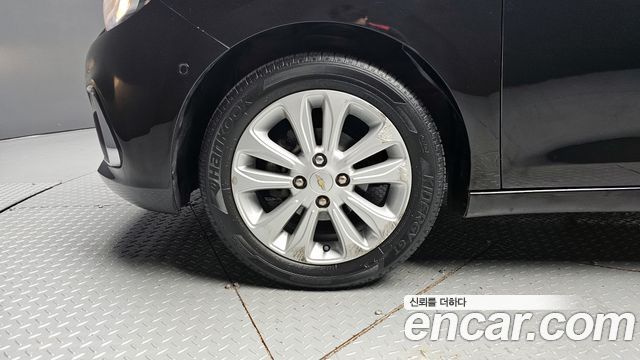 Chevrolet (Daewoo) Spark из Кореи Encar