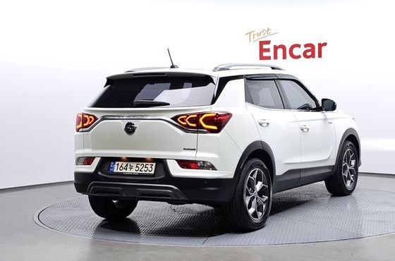 Ssangyong KORANDO Gasoline 1.5 2WD C5 Plus — пробег 62 378 км — фото 2 из 5