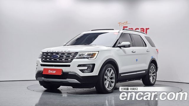 Ford Explorer 2.3 Limited 4WD 5th — пробег 78 096 км — фото 1 из 5