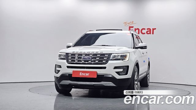 Ford Explorer 2.3 Limited 4WD 5th — пробег 78 096 км — фото 3 из 5