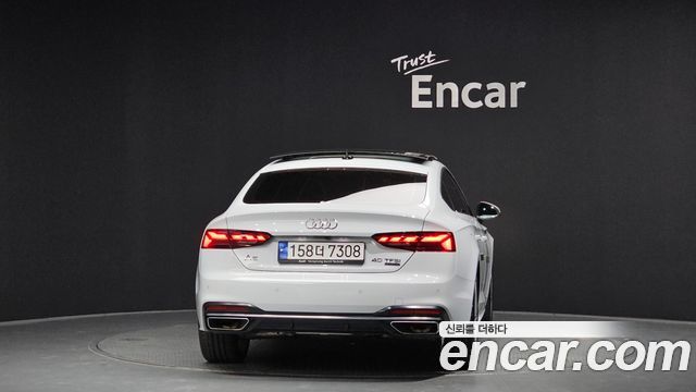 Audi A5 40 TFSI Quattro Sportback — пробег 32 196 км — фото 4 из 5