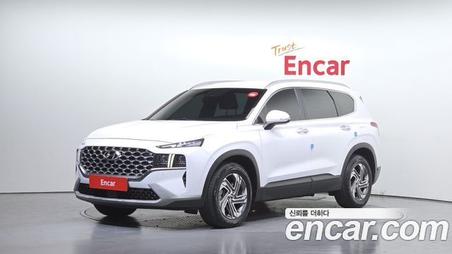Hyundai Santafe Diesel 2.2 2WD Prestige — пробег 95 119 км — фото 1 из 5