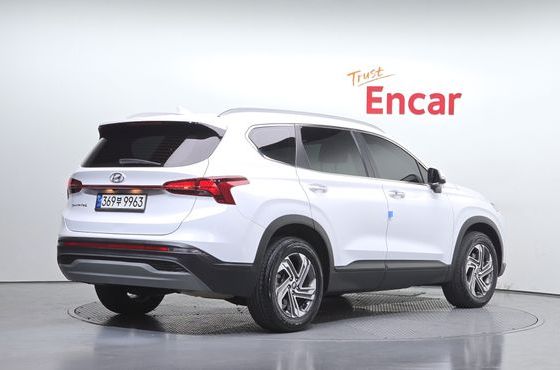 Hyundai Santafe Diesel 2.2 2WD Prestige — пробег 95 119 км — фото 2 из 5