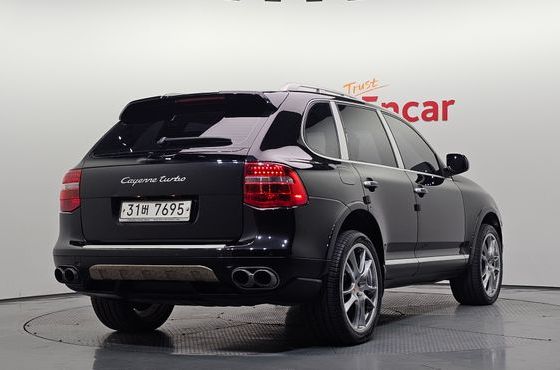 Porsche Cayenne 4.8 Turbo 957 — пробег 141 715 км — фото 2 из 5