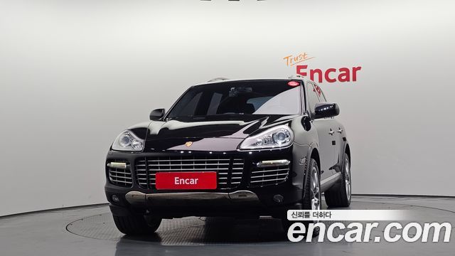 Porsche Cayenne из Кореи Encar