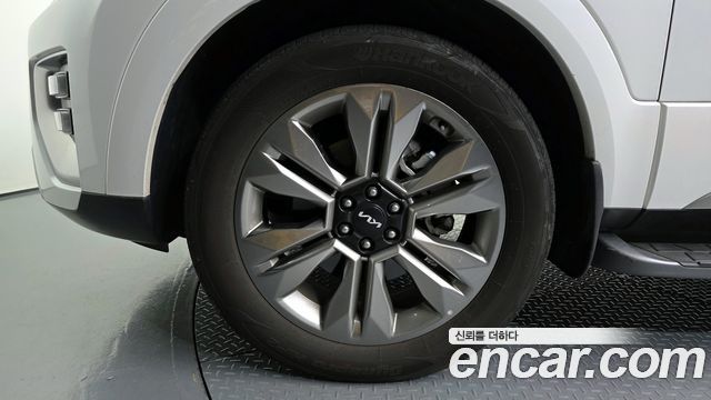 Kia Mohave из Кореи Encar