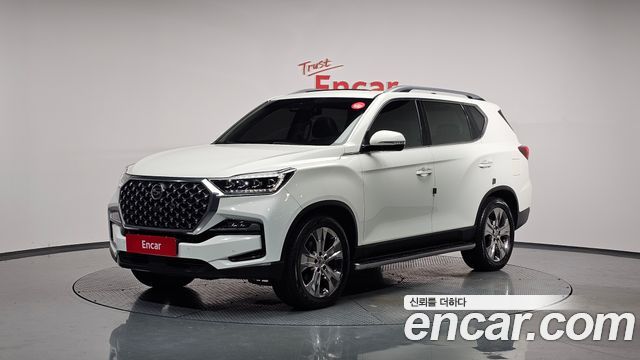 Ssangyong Rexton Diesel 2.2 2WD Prestige — пробег 51 170 км — фото 1 из 5