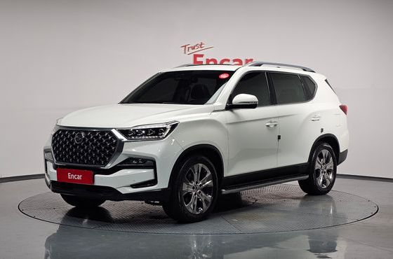 Ssangyong Rexton Diesel 2.2 2WD Prestige — пробег 51 170 км — фото 1 из 5