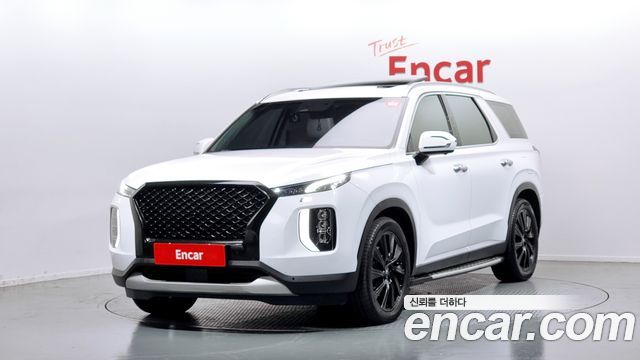 Hyundai Palisade из Кореи Encar