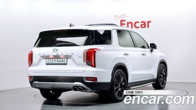 Hyundai Palisade из Кореи Encar