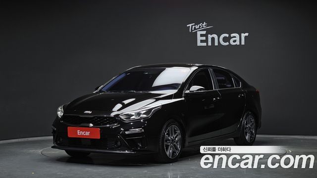 Kia K3 из Кореи Encar