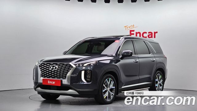 Hyundai Palisade из Кореи Encar