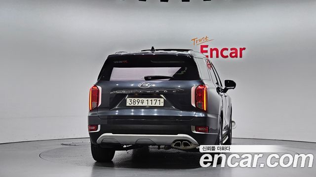Hyundai Palisade из Кореи Encar